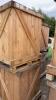 4 x export/storage/planter wooden boxes