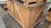 4 x export/storage/planter wooden boxes - 3