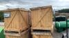 4 x export/storage/planter wooden boxes - 2