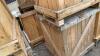 4 x export/storage/planter wooden boxes - 3