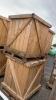 4 x export/storage/planter wooden boxes - 4