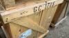 4 x export/storage/planter wooden boxes - 7