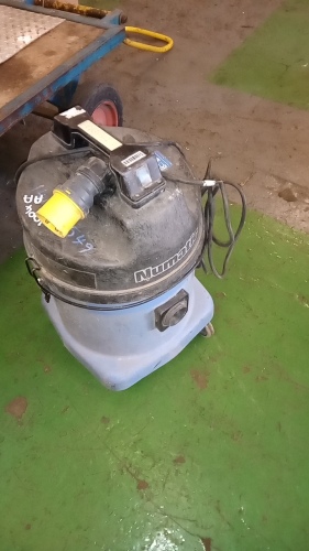 NUMATIC 110v vacuum