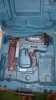 MAKITA GF600 cordless nail gun c/w case - 2