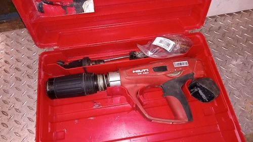 HILTI DX460 nailer (spares)