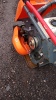 BELLE 4000 petrol compaction plate (spares) - 4