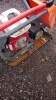 BELLE 4000 petrol compaction plate (spares) - 5