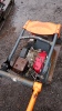 BELLE 4000 petrol compaction plate (spares) - 4