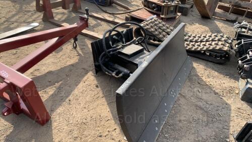 DB4000 hydraulic dozer/snow blade (to suit AVANT / MULTIONE) (1440 x 800 x 500 225kg)