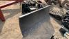 DB4000 hydraulic dozer/snow blade (to suit AVANT / MULTIONE) (1440 x 800 x 500 225kg) - 2