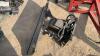DB4000 hydraulic dozer/snow blade (to suit AVANT / MULTIONE) (1440 x 800 x 500 225kg) - 4
