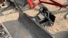 DB4000 hydraulic dozer/snow blade (to suit AVANT / MULTIONE) (1440 x 800 x 500 225kg) - 5