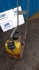 WACKER NEUSON 1030 petrol compaction plate c/w dust suppression bottle - 2