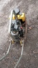 WACKER NEUSON 1030 petrol compaction plate c/w dust suppression bottle - 5