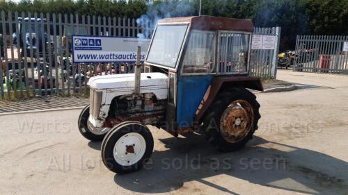 BMC NUFFIELD mini 2wd diesel tractor (All hour and odometer readings are unverified and unwarranted)