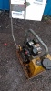 WACKER NEUSON 1030 petrol compaction plate c/w dust suppression bottle - 2