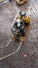 WACKER NEUSON 1030 petrol compaction plate c/w dust suppression bottle - 3