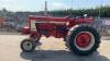 1966 McCORMICK FARMALL 806 6 cylinder diesel 2wd tractor c/w front weights, 2 x spool valves (MNN 543D) (s/n 25012) (V5 in office) (No Vat) (All hour and odometer readings are unverified and unwarranted) - 12