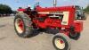 1966 McCORMICK FARMALL 806 6 cylinder diesel 2wd tractor c/w front weights, 2 x spool valves (MNN 543D) (s/n 25012) (V5 in office) (No Vat) (All hour and odometer readings are unverified and unwarranted) - 15