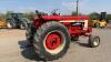 1966 McCORMICK FARMALL 806 6 cylinder diesel 2wd tractor c/w front weights, 2 x spool valves (MNN 543D) (s/n 25012) (V5 in office) (No Vat) (All hour and odometer readings are unverified and unwarranted) - 17