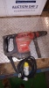 HILTI TE56 110v breaker