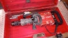 HILTI TE905AVR 110v breaker c/w case - 2