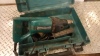 MAKITA 8406 110v core drill c/w case - 2