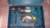 MAKITA 8406 110v core drill c/w case