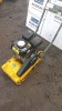 WACKER NEUSON 1235 petrol compaction plate (spares) - 2