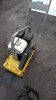 WACKER NEUSON 1235 petrol compaction plate (spares)