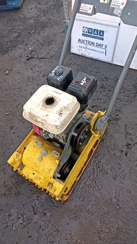 WACKER NEUSON 1540 petrol compaction plate (spares)