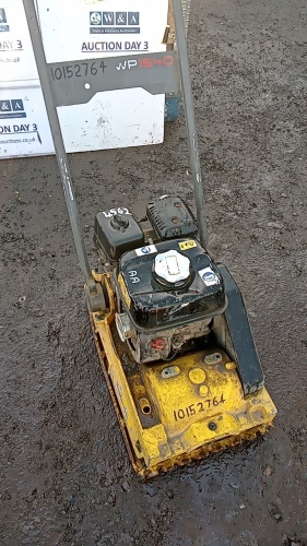 WACKER NEUSON 1540 petrol compaction plate (spares)