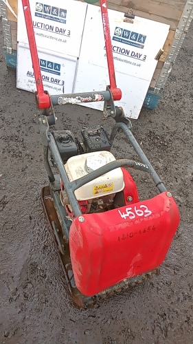 BELLE petrol compaction plate (spares)