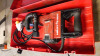 HILTI TE805 110v breaker c/w case - 2