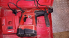 HILTI TE2-A 24v cordless SDS drill c/w case - 2