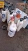 11 x dust suppression bottles