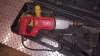 MILWAUKEE 110v core drill c/w case - 2