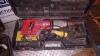 3 x MILWAUKEE 110v core drill c/w case (spares) - 4