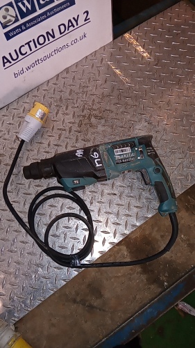 MAKITA HR2630 110v SDS drill