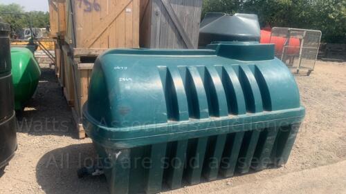 BALMORAL BH2500 diesel tank