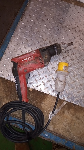 HILTI ST1800 110v tek gun