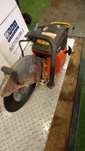 HUSQVARNA K760 petrol stone saw