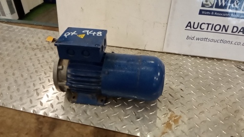 Electric motor (blue)