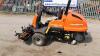 2012 JACOBSEN ECLIPSE 322 3wd Kubota diesel electric greens mower S/n:062826 - 10