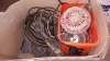 Miscellaneous plant spares (belts, starter cords) - 2