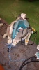 MAKITA LS1013 110v sliding mitre saw - 4