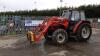 CASE INTERNATIONAL 4230 4wd tractor c/w CHILLTON MX40.70 loader & forks (M428VUB)