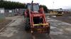 CASE INTERNATIONAL 4230 4wd tractor c/w CHILLTON MX40.70 loader & forks (M428VUB) - 4