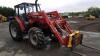 CASE INTERNATIONAL 4230 4wd tractor c/w CHILLTON MX40.70 loader & forks (M428VUB) - 5