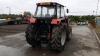 CASE INTERNATIONAL 4230 4wd tractor c/w CHILLTON MX40.70 loader & forks (M428VUB) - 8